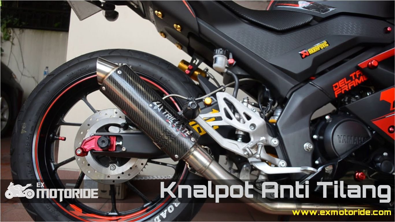 knalpot anti tilang racing aftermarket tiga suara 3tech