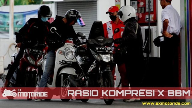 Rasio kompresi yang cocok untuk BBM bensin Rasio kompresi yang cocok untuk BBM bensin