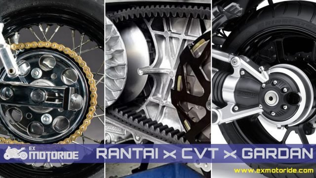 kelebihan dan kekurangan sistem penggerak roda rantai v-belt cvt dan shaft (gardan) kelebihan dan kekurangan sistem penggerak roda rantai v-belt cvt dan shaft (gardan)