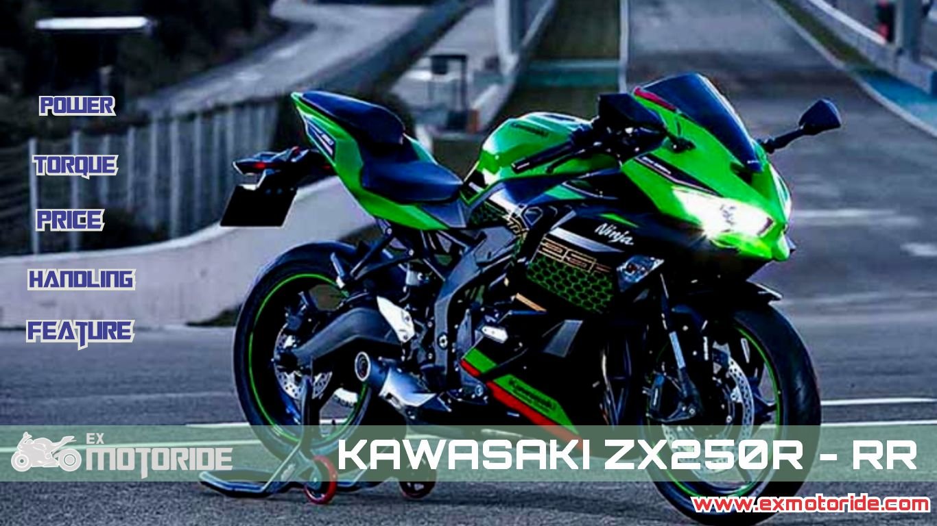 harga spesifikasi kecepatan performa kawasaki zx25r dan kawasaki zx25rr