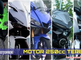peringkat motor 250cc terbaik tercepat terkencang