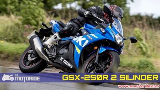 Suzuki GSX 250 R 2 Silinder Spek Suzuki GSX 250 R 2 Silinder Spek