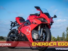 energica ego +RS motor listrik tercepat dan terkencang