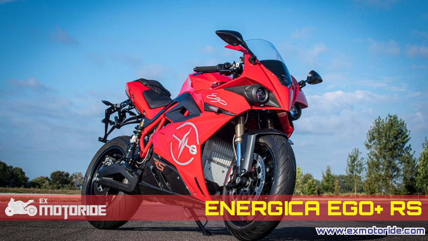 energica ego +RS motor listrik tercepat dan terkencang