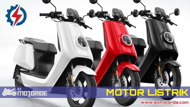 prinsip kerja sejarah kekurangan kelebihan sepeda motor listrik