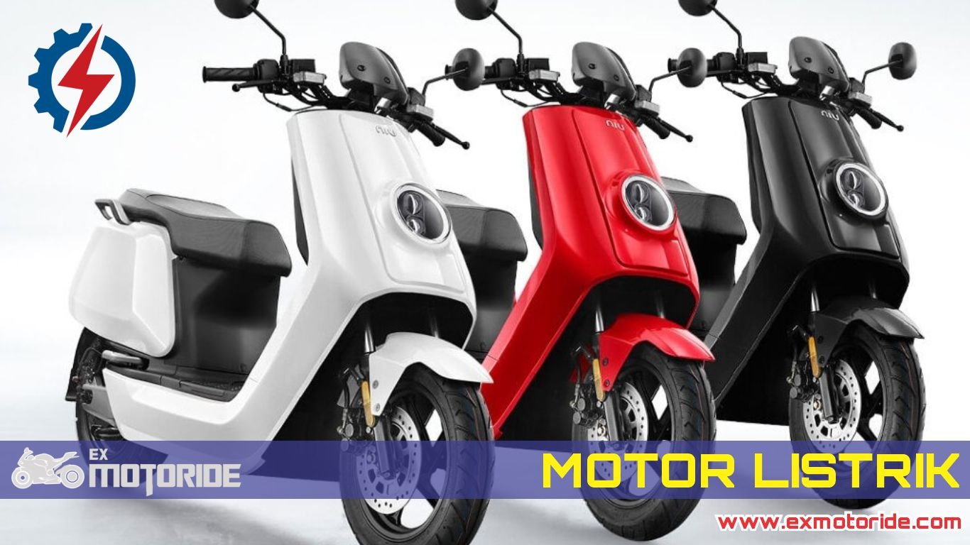 prinsip kerja sejarah kekurangan kelebihan sepeda motor listrik