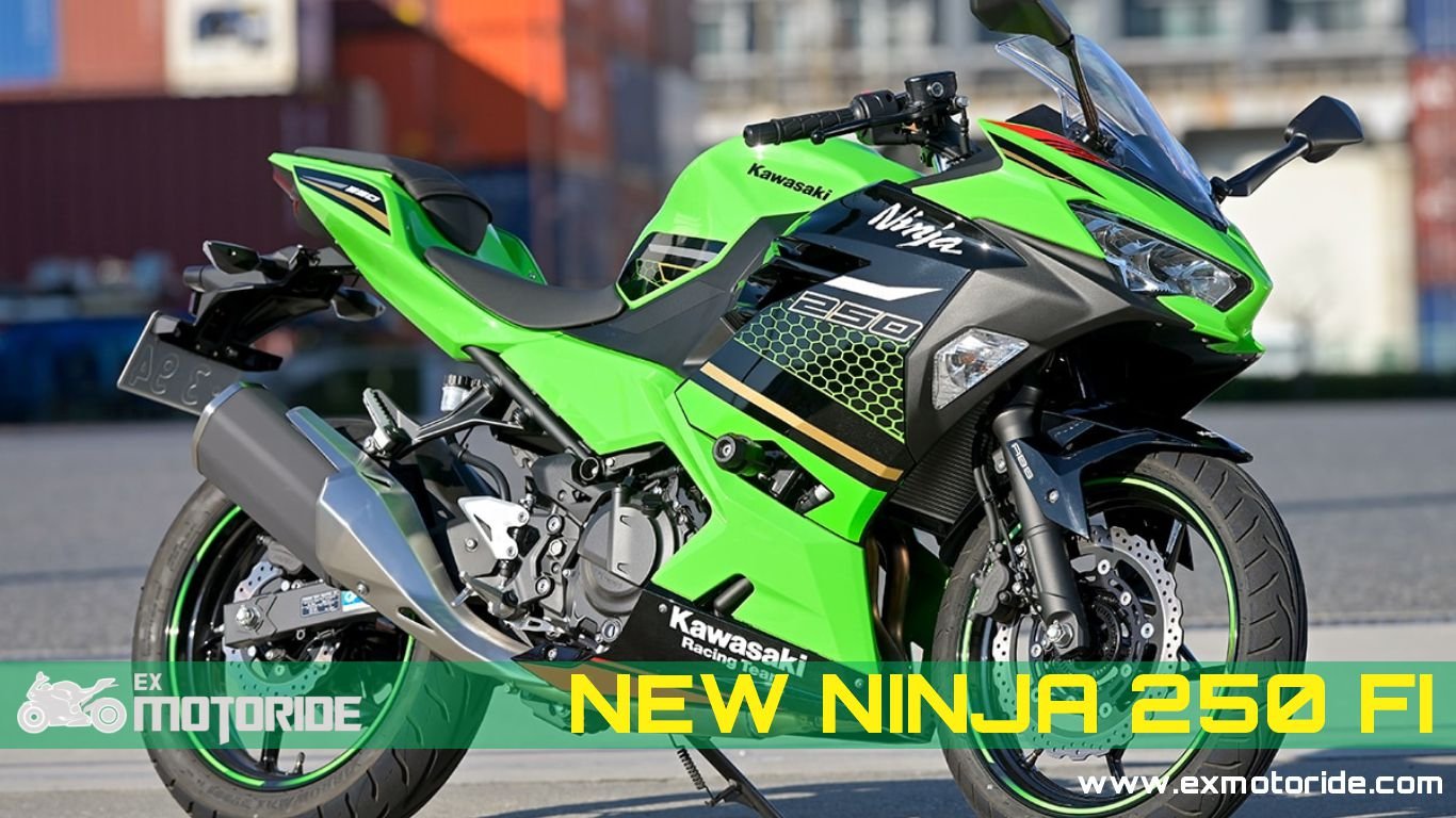 spesifikasi fitur harga new ninja 250 fi terbaru