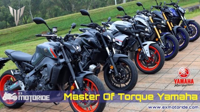 keluarga yamaha mt (master of torque) series family