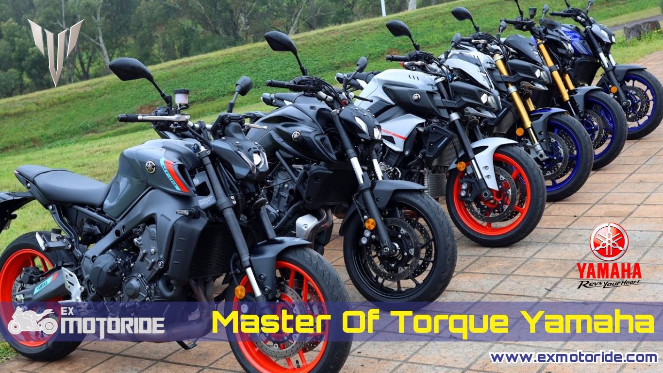 keluarga yamaha mt (master of torque) series family