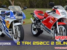 motor 2 tak 250cc 2 silinder terbaik terkencang