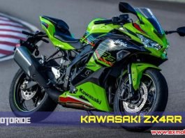 kawasaki zx4r & zx4rr KRT motor 4 silinder 400cc