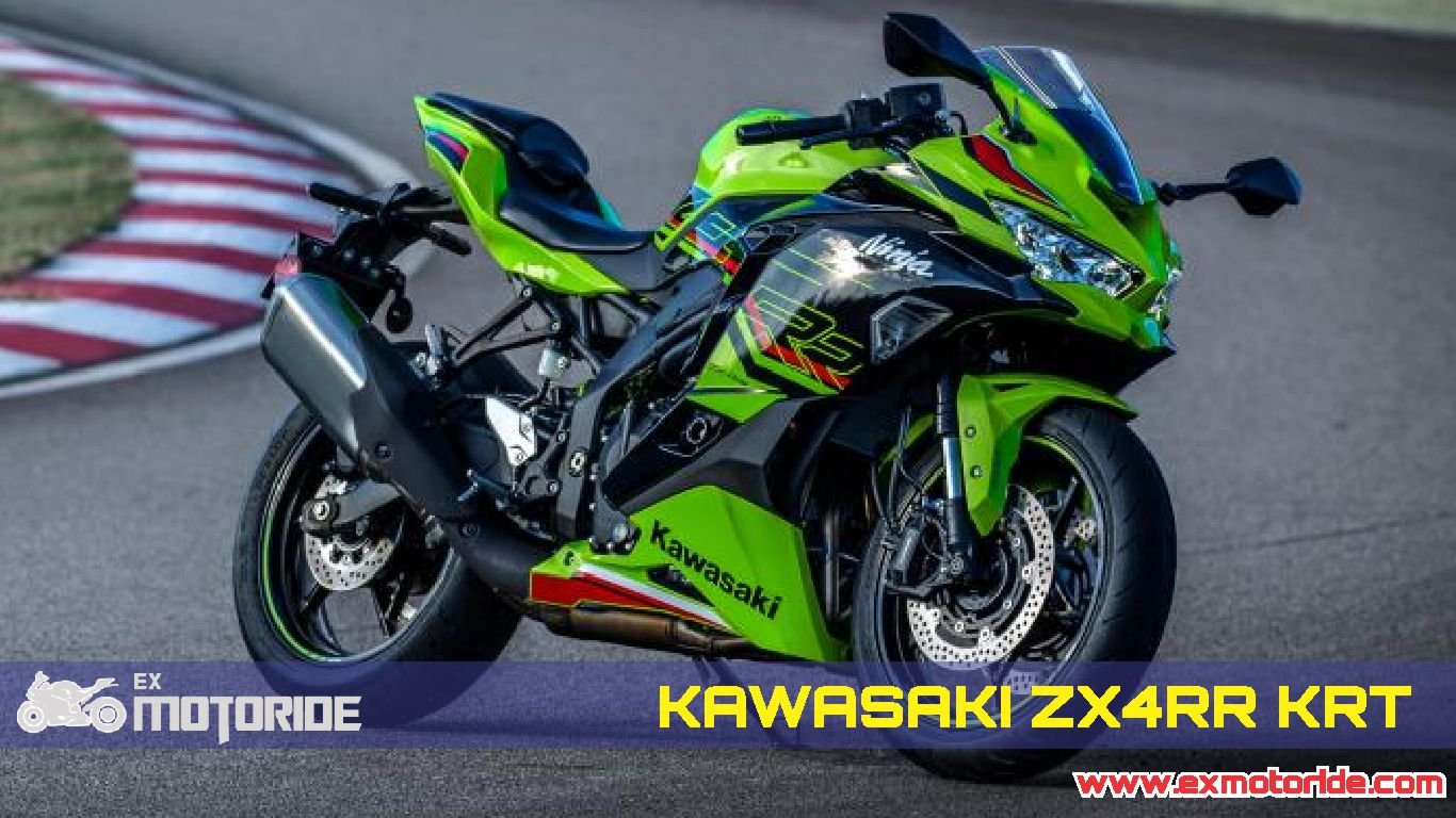 kawasaki zx4r & zx4rr KRT motor 4 silinder 400cc