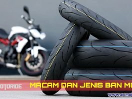 macam dan jenis ban motor