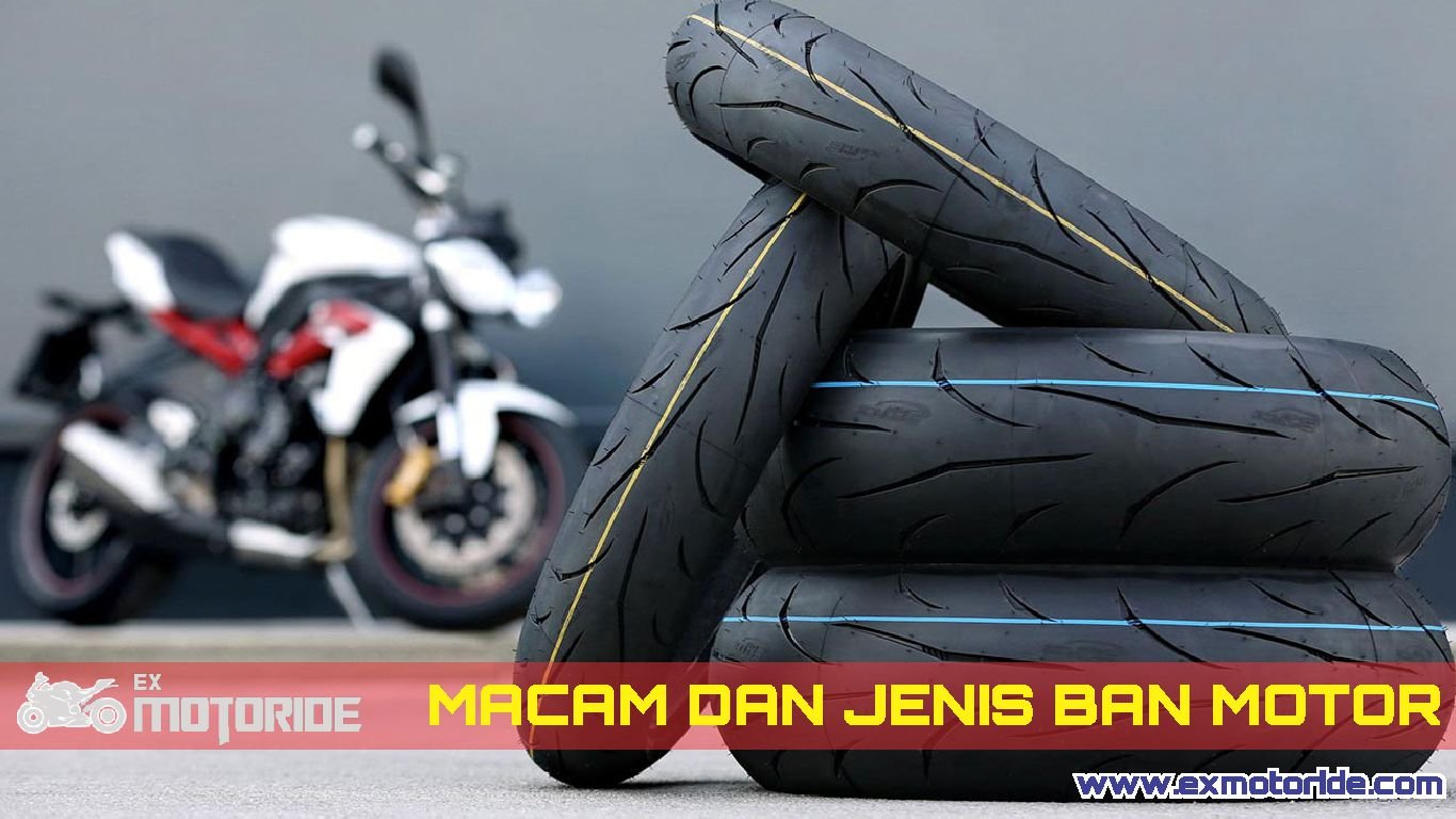 macam dan jenis ban motor