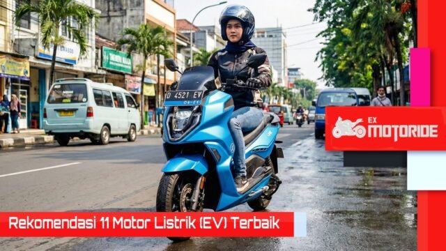 11 motor listrik terbaik dan terlaris