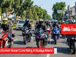 Fenomena sunmori di indonesia adalah budaya bikers (sub culture)