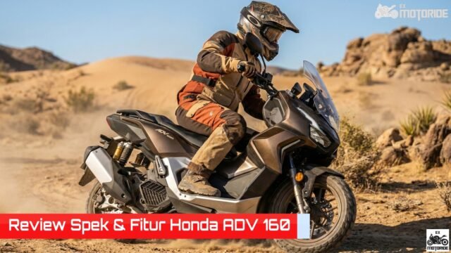 Rwview Honda ADV 160 Roadsync Terbaru generasi 3