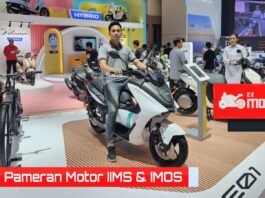 acara motor besar Pameran IIMS & IMOS