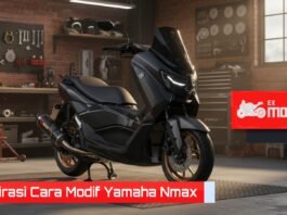 inspirasi modifikasi nmax terbaru