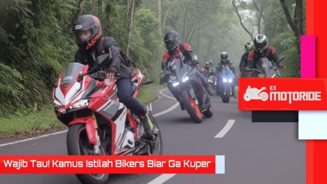kamus istilah bikers yang wajib diketahui