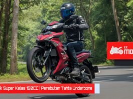 Menelusuri Jejak Motor Bebek Super: Duel Abadi Satria FU & Jupiter MX motor bebek super kelas 150cc
