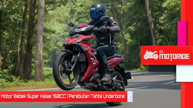 motor bebek super kelas 150cc