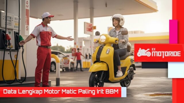 motor matic paling irit BBM