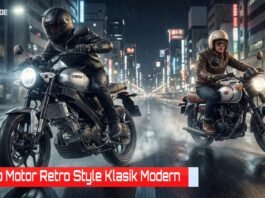 motor retro modern (XSR 155 Vs W175)