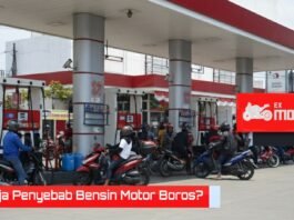 penyebab bensin motor boros
