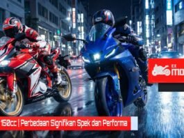 pilih motor 150cc atau 250cc (R15 V4 vs CBR250RR)