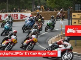 sejarah motogp lengkap dari era klasik, 2 tak hingga modern
