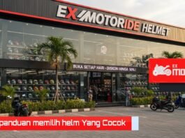 tips & panduan memilih helm yang cocok dan sesuai budget
