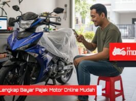 Tutorial Bayar Pajak Motor Online: Cara Mudah Perpanjang STNK via SIGNAL tutorial cara bayar pajak motor online mudah