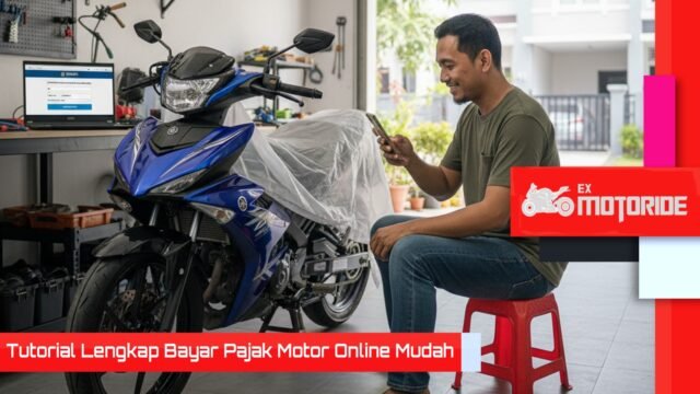 tutorial cara bayar pajak motor online mudah