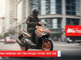 ulasan honda vario 160 lengkap