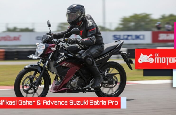 Satria Pro Spesifikasi fitur dan harganya