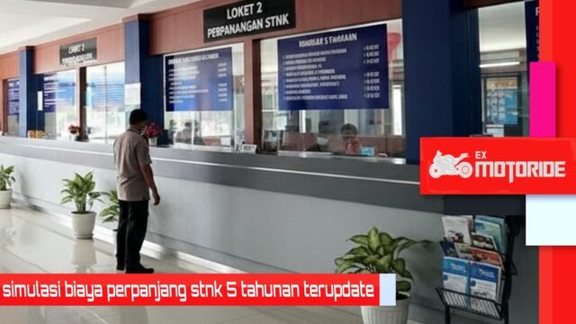 biaya perpanjang stnk 5 tahunan