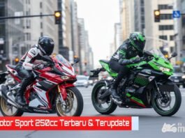 harga motor sport 250cc terbaru dan terupdate