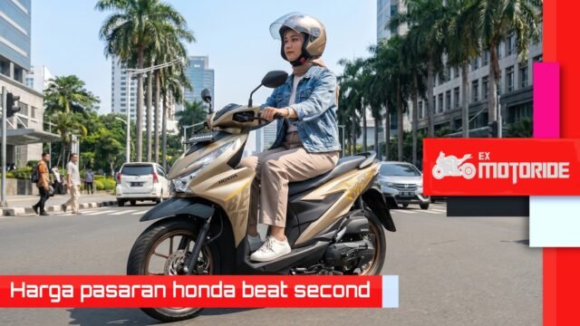 harga pasaran honda beat bekas