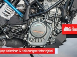 kelebihan dan kekurangan motor injeksi