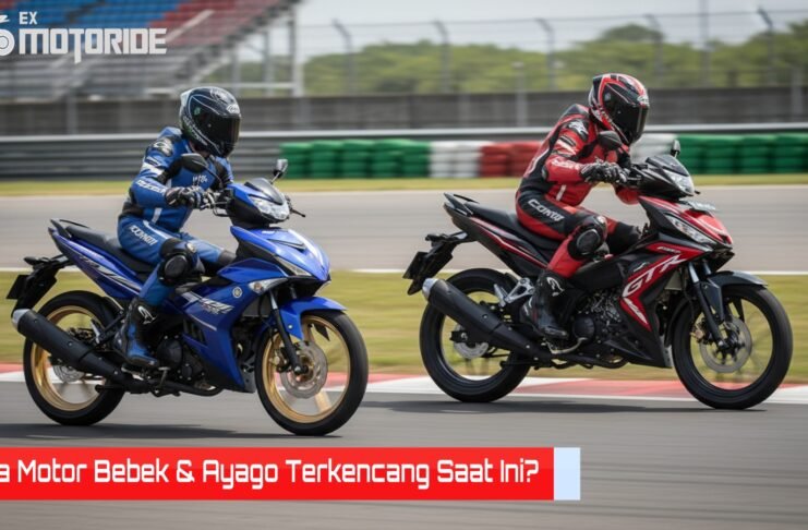motor bebek terkencang saat ini