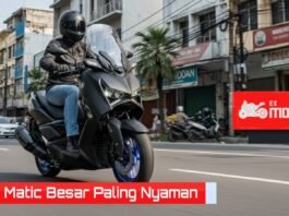 motor matic besar paling nyaman