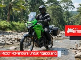 motor touring paling nyaman kawasaki versys 250