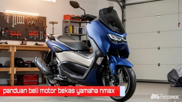 panduan beli motor bekas penyakit umum yamaha nmax