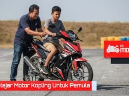 rekomendasi motor kopling untuk pemula