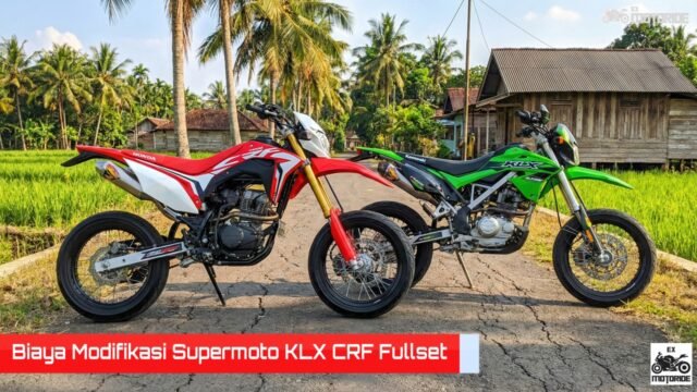 Biaya Modifikasi Supermoto KLX CRF Fullset Biaya Modifikasi Supermoto KLX CRF Fullset