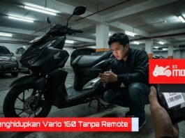 Cara Menghidupkan Vario 160 Tanpa Remote