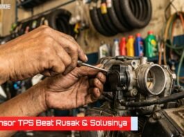 Ciri Sensor TPS Beat Rusak