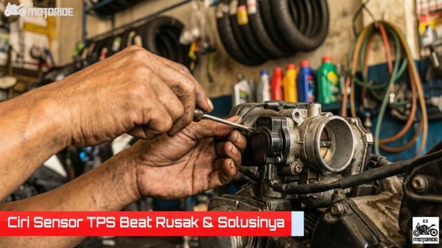 Ciri Sensor TPS Beat Rusak Ciri Sensor TPS Beat Rusak