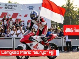 Kisah Mario Suryo Aji: Rekor COTA, Gaji & Jalan Terjal ke Pentas MotoGP Profil Mario Suryo Aji